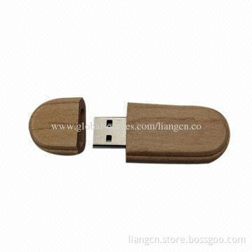 2014 Wooden USB Flash Drive, 2/64GB Flash Memory Capacity